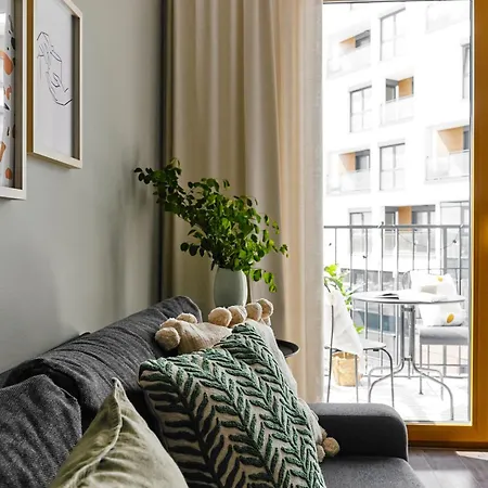 Cracow Palm شقة كراكوفيا