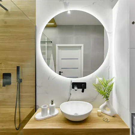 Cracow Palm アパート *