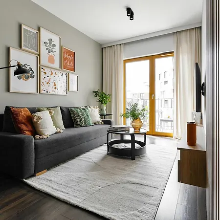 Cracow Palm Apartman *