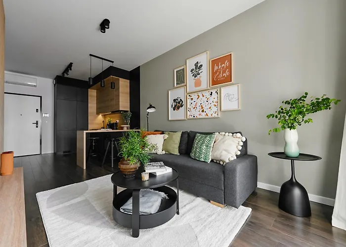 דירה Cracow Palm *